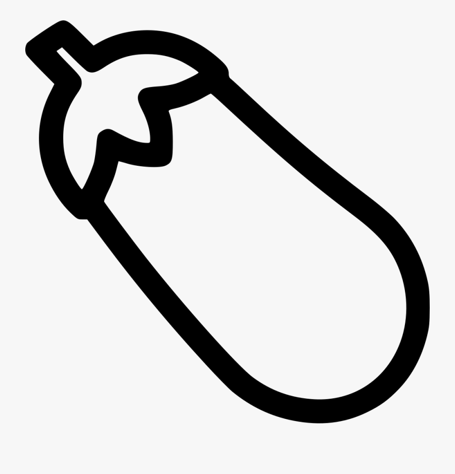 Eggplant Clipart Svg, Transparent Clipart