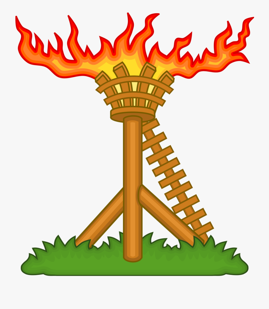 Fire Beacon Badge Of Henry V - Fire Beacon, Transparent Clipart