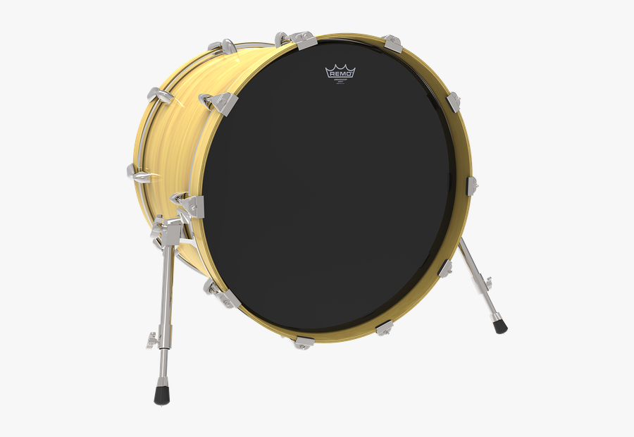 Bass Drum Png - Remo Coated Pinstripe Bass Drum Head, Transparent Clipart