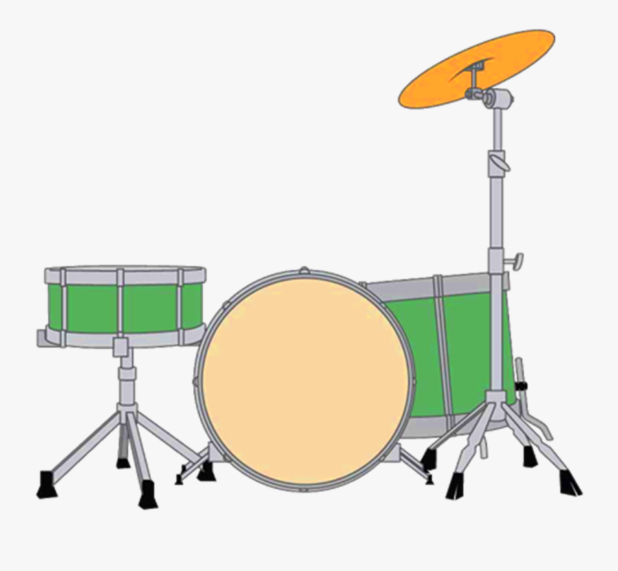 Drums, Transparent Clipart