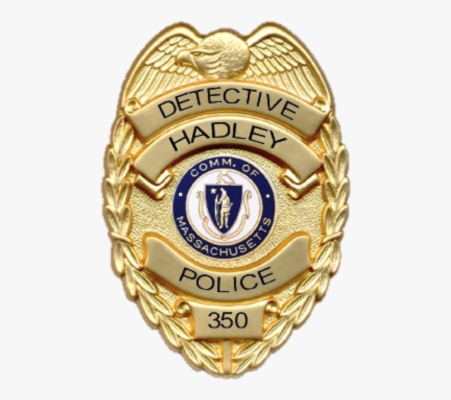 Fire Dept Embroidered Badges - Hawkins Police Badge Stranger Things, Transparent Clipart