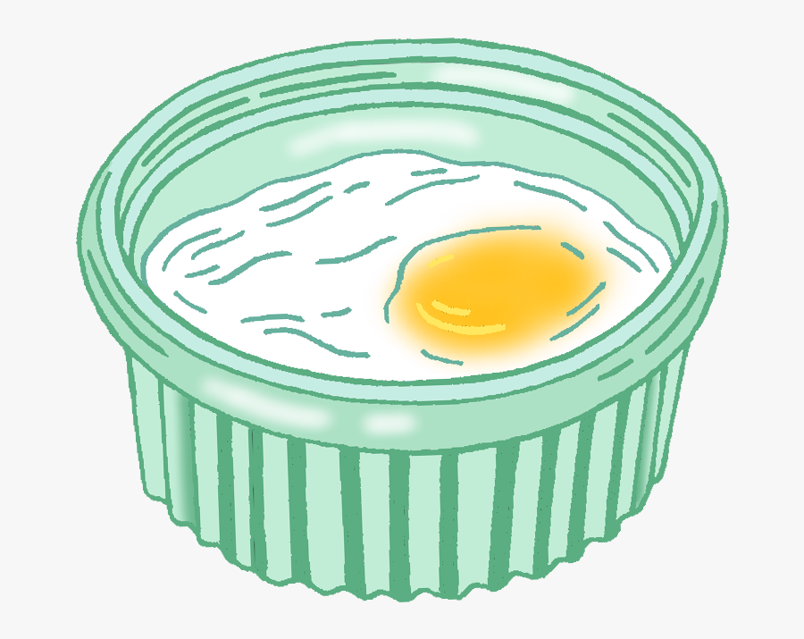 Baked Egg - Motorcycle, Transparent Clipart