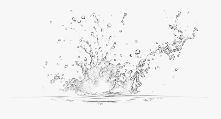Graphic Library Download Com Free For - Water Splash Png Transparent, Transparent Clipart