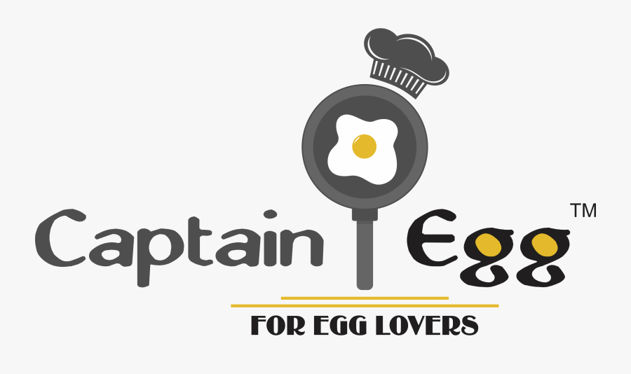 Captain Egg - Cartoon, Transparent Clipart