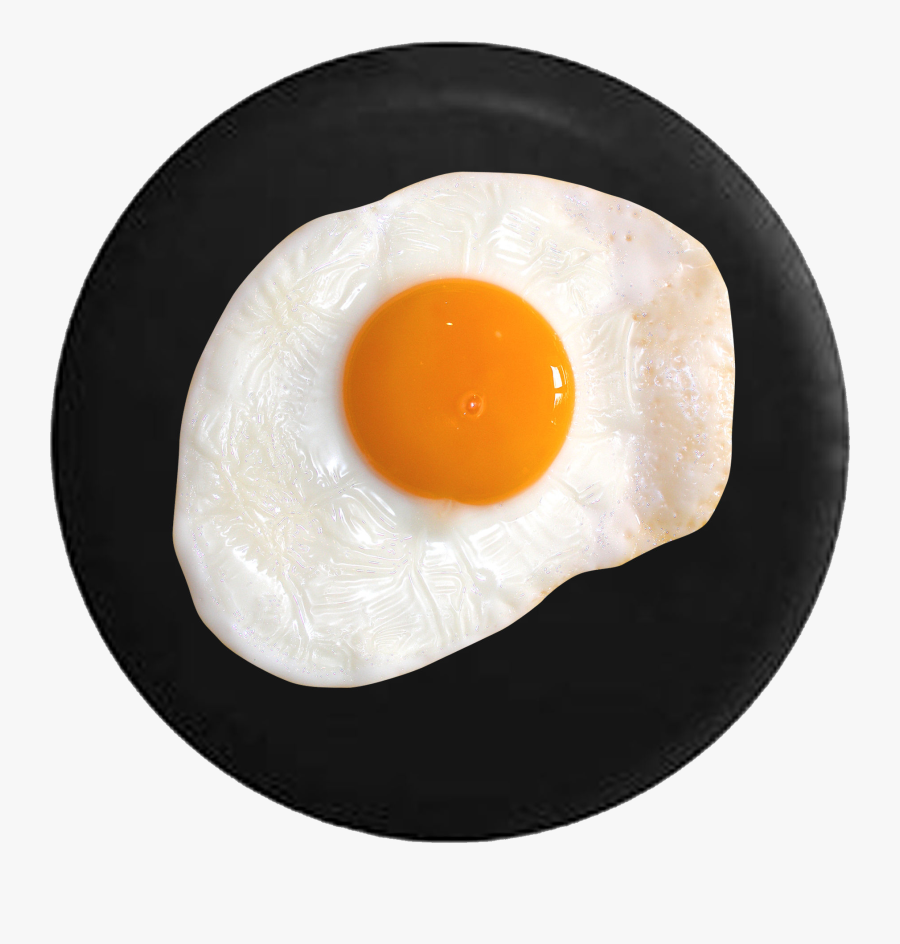 Transparent Fried Egg Png - Sunny Side Up Egg Png, Transparent Clipart