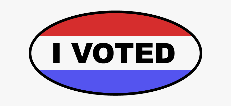 Why I Vote Ppam - Circle, Transparent Clipart