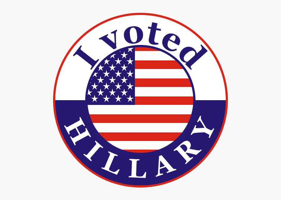 I Voted Stickers By Michael Johnson - Americans Of All Ethnicities, Transparent Clipart