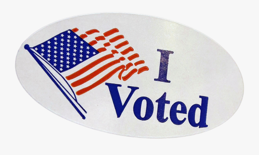 You Can Win A Dream Vacation With Your "i Voted - Transparent I Voted Sticker, Transparent Clipart