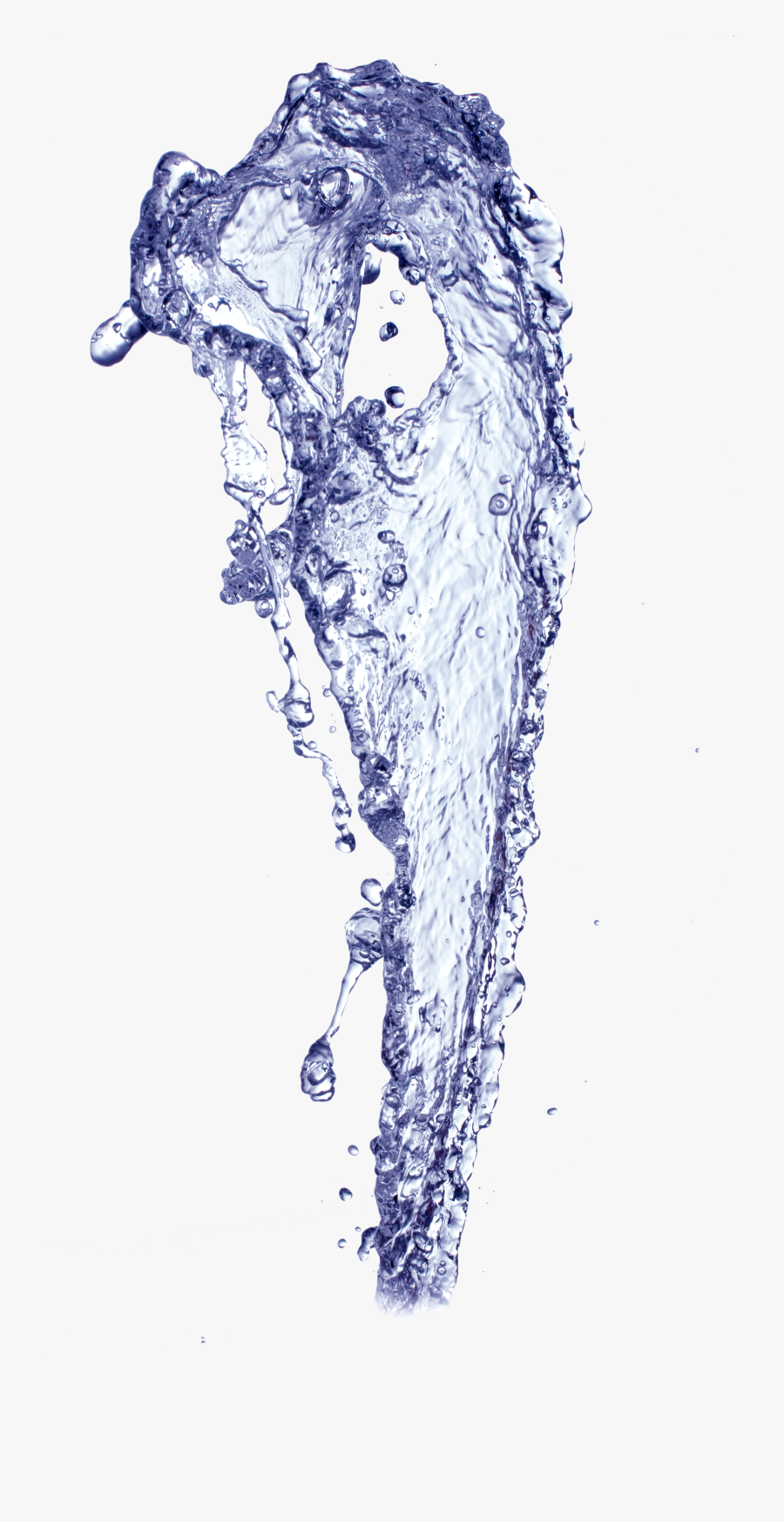 Water Png Images And Background - Water Splash Up Png, Transparent Clipart