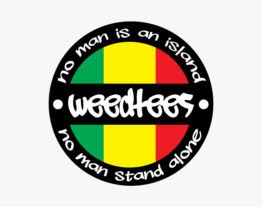 I Voted Sticker Png -weed The People Sticker - Circle, Transparent Clipart