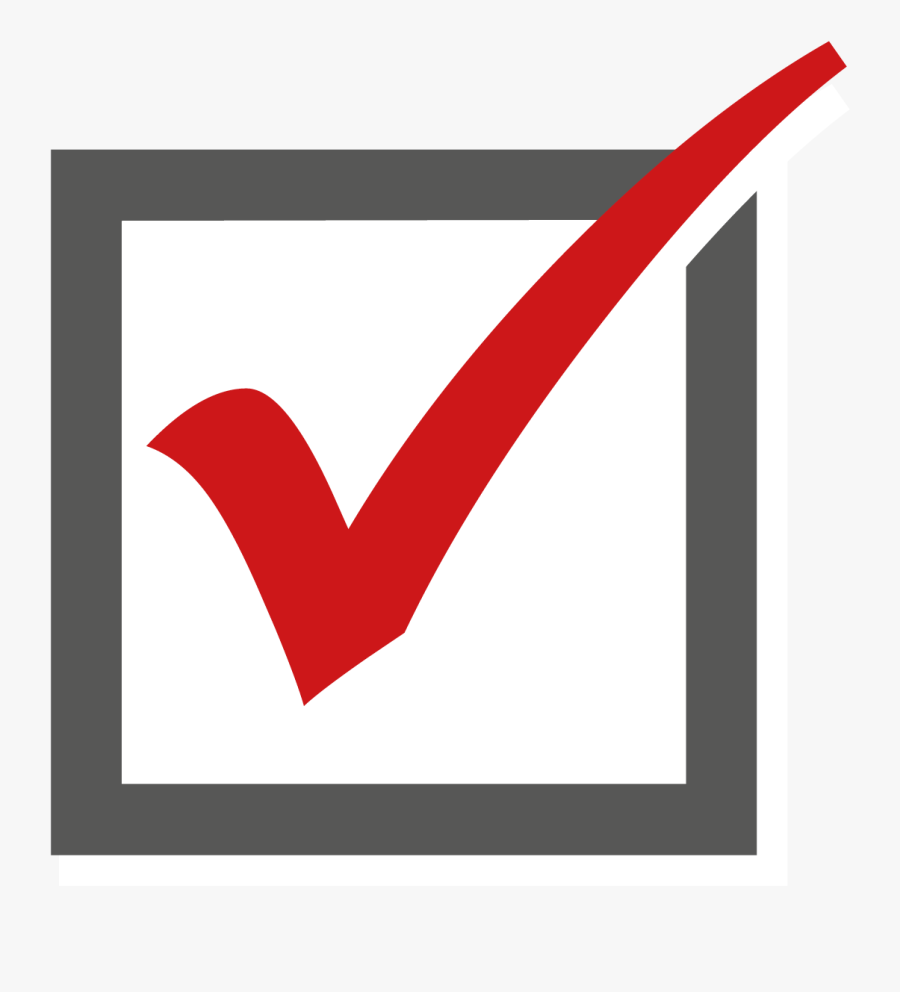 Vote Check Mark Png - Transparent Vote Check Mark, Transparent Clipart