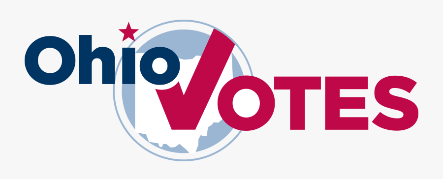 Ohio Votes, Transparent Clipart