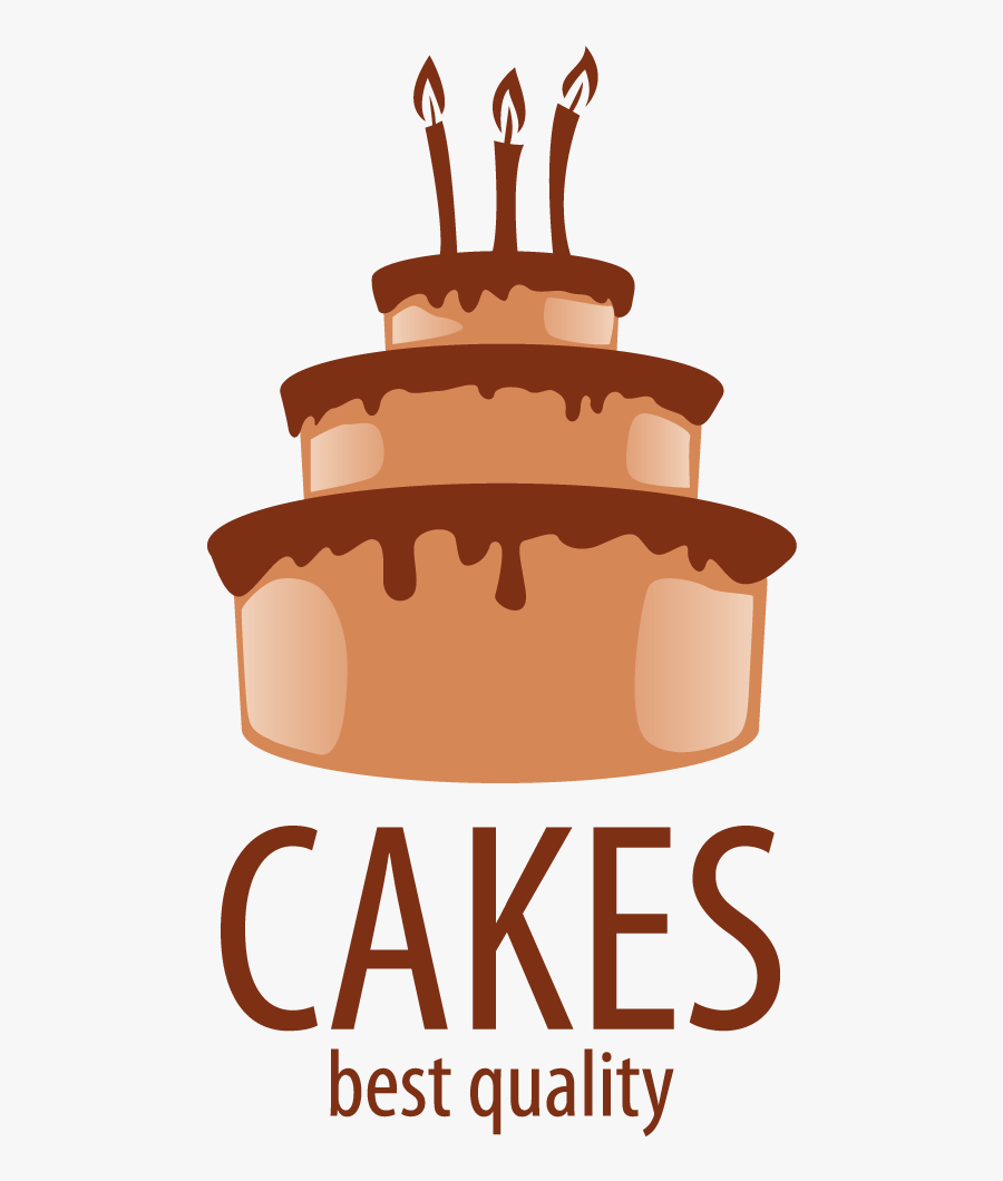 Vector Cake, Transparent Clipart