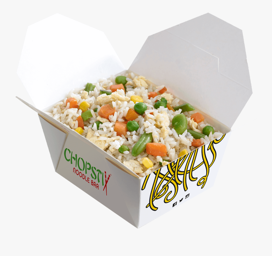 Egg Fried Chopstix - Dish, Transparent Clipart