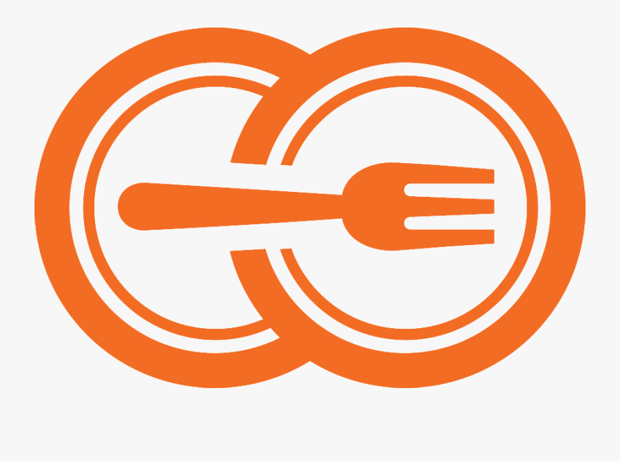 Icon Menu Orange Large - Mealshare Logo Png, Transparent Clipart