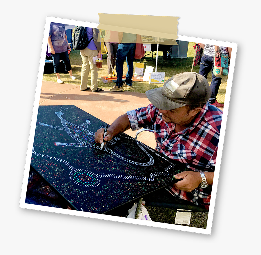 Australia Dot Art - Motif, Transparent Clipart