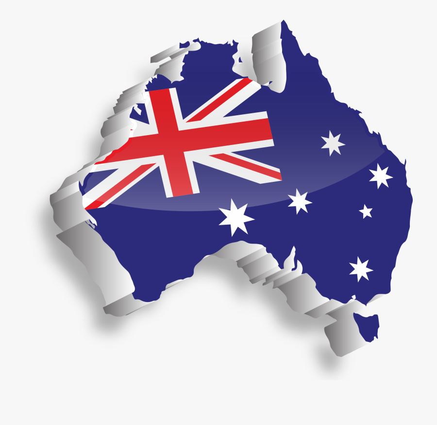 Australia Map 3d Png Image Free Download Searchpng, Transparent Clipart