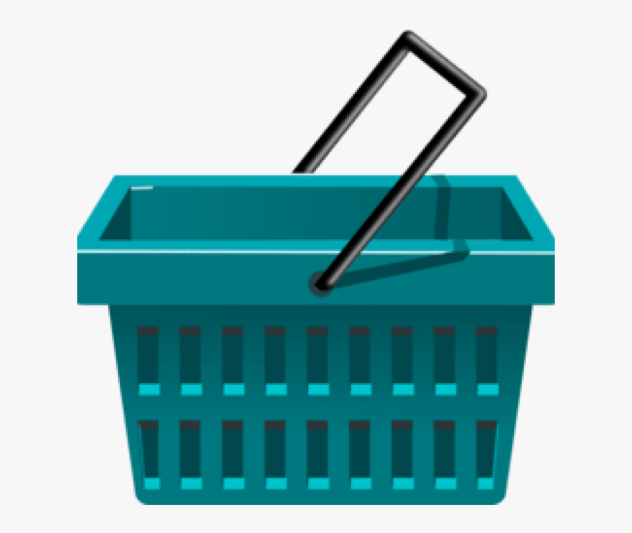 Groceries Basket Png, Transparent Clipart
