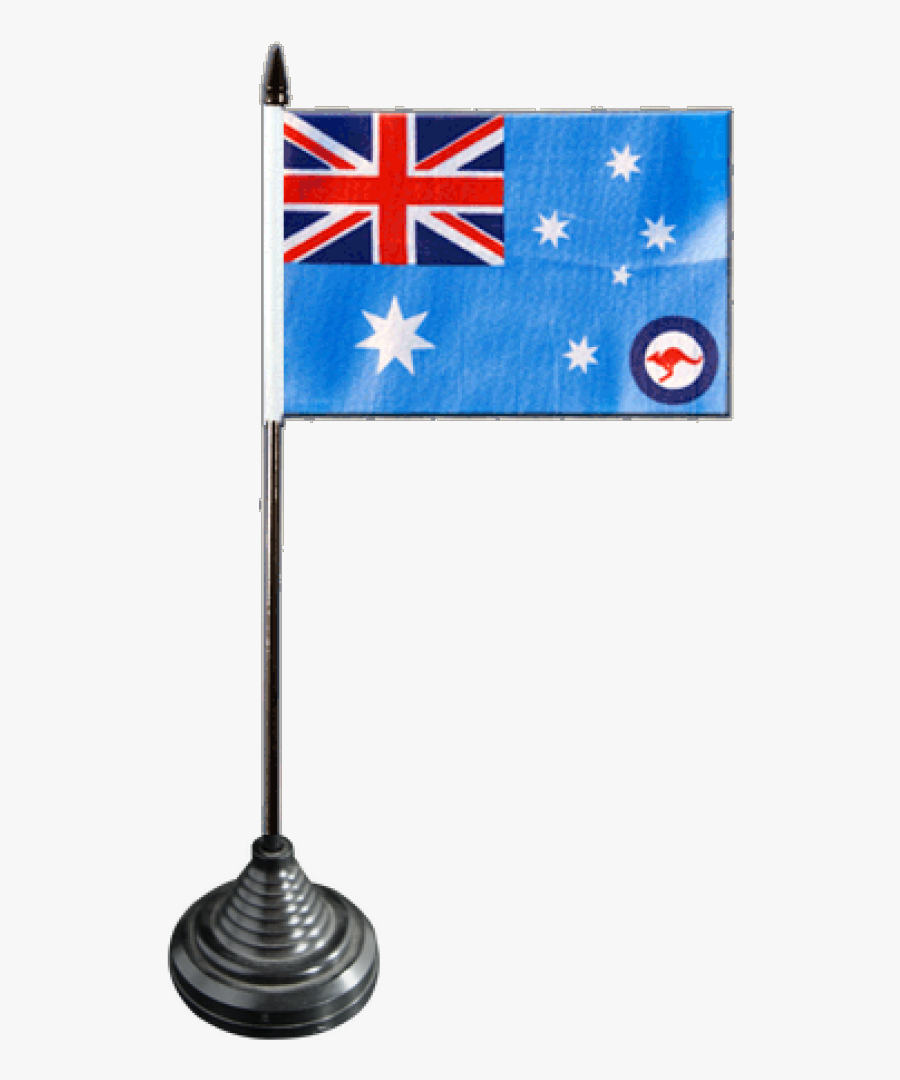 Australia Royal Australian Air Force Table Flag - High Quality Australian Flag, Transparent Clipart
