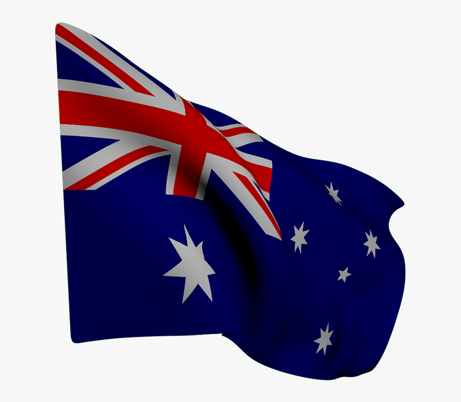 Australia Flag Wave Png, Transparent Clipart