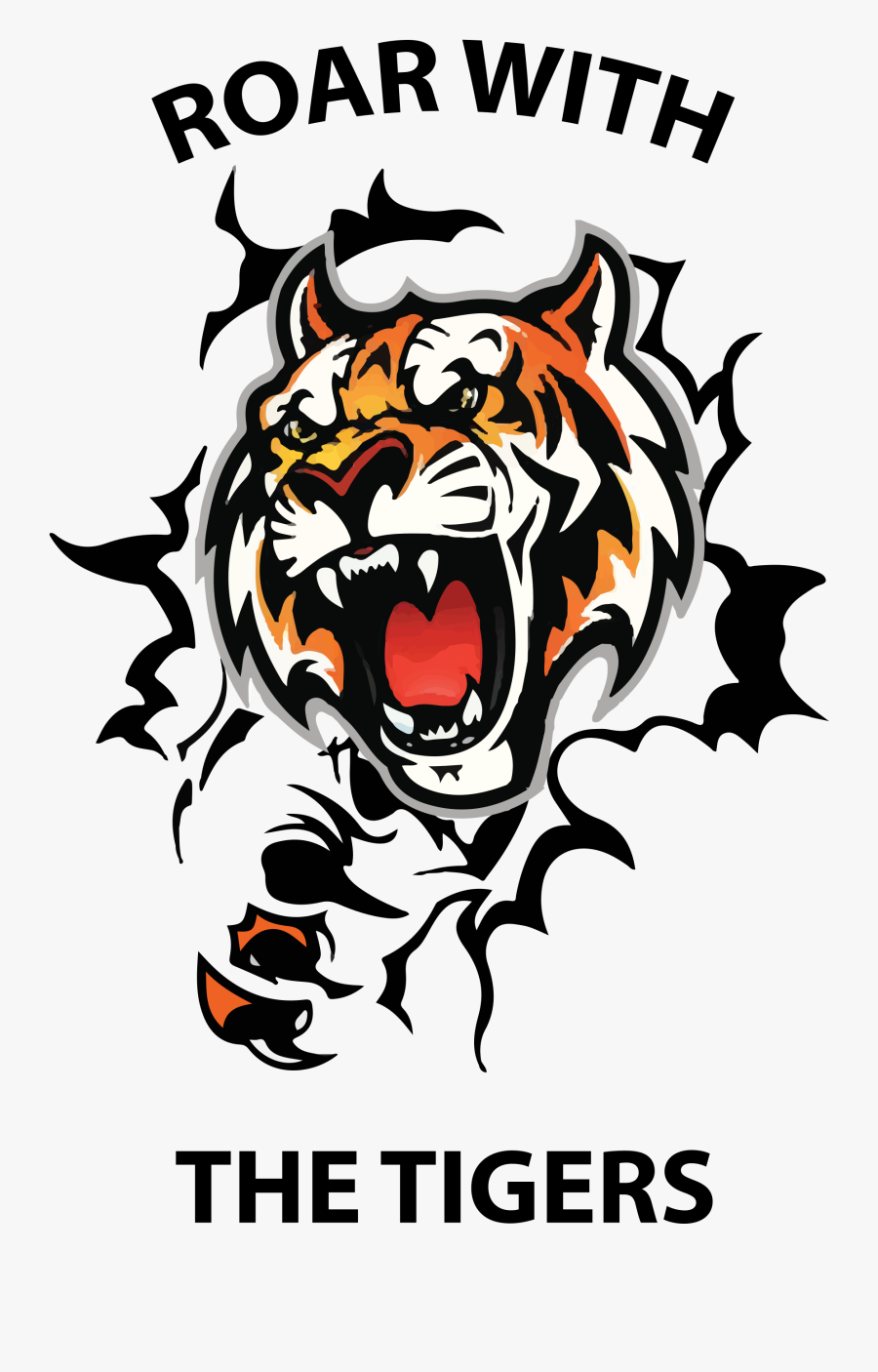- Unicorn Core - South Hardin Tigers, Transparent Clipart