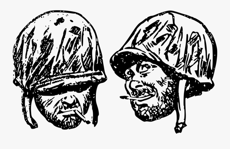Gi, Head, Heads, Helmet, Helmets, People, Soldier - Png Soldiers Head Clipart, Transparent Clipart