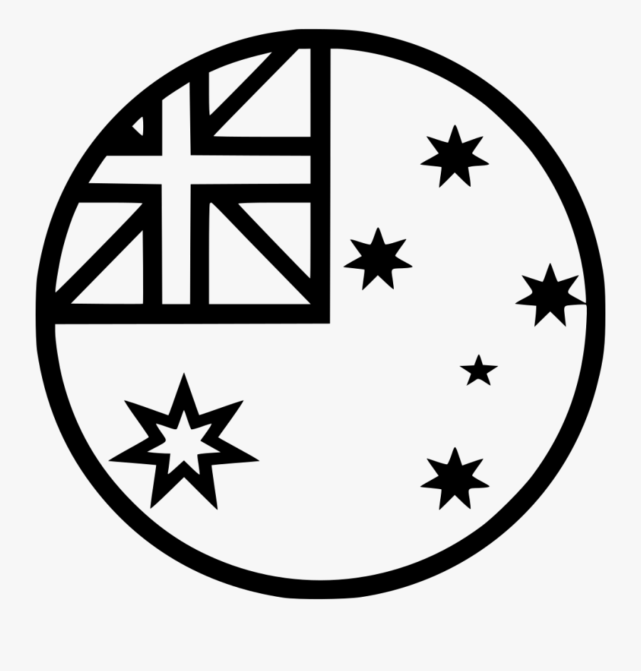 Country Flag Australia Comments - White Australian Flag Png, Transparent Clipart