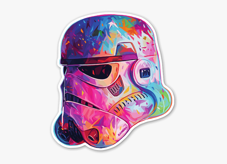 Soldier Sticker - Stormtrooper Wallpaper Hd, Transparent Clipart