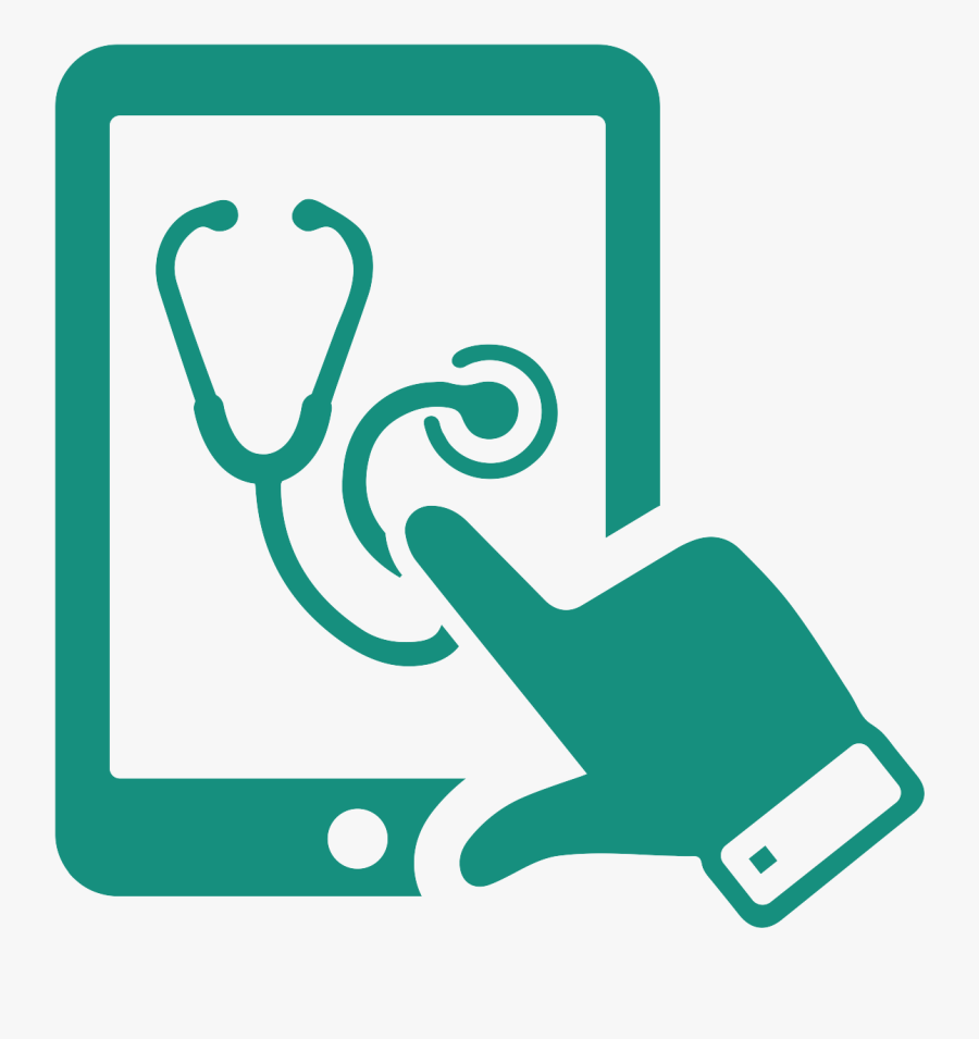 Ehealth Icon, Transparent Clipart