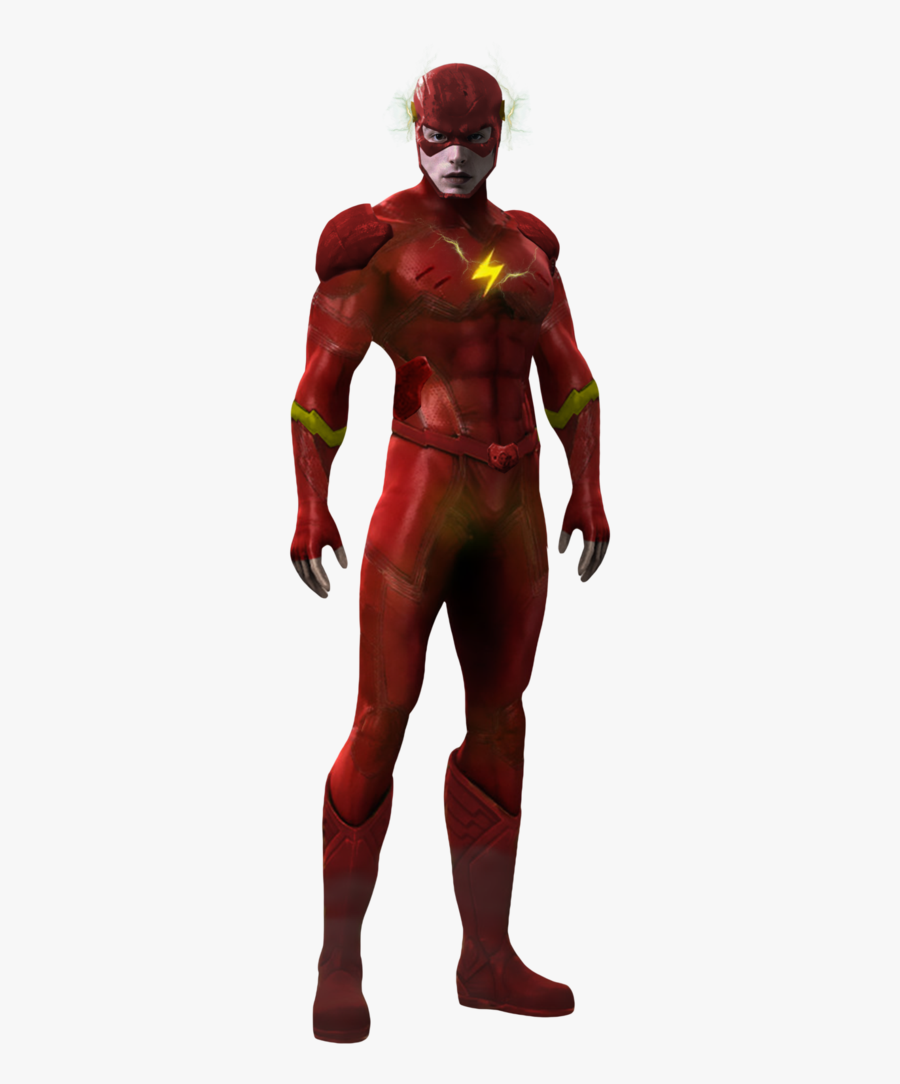 Transparent Robin Mask Png - New Flash Suit Dceu, Transparent Clipart