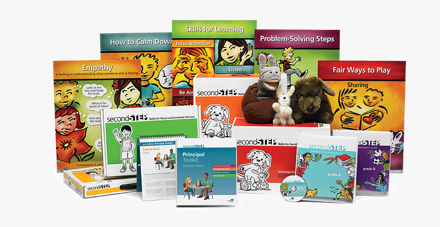 Ssp Kit - Second Step Curriculum Elementary, Transparent Clipart