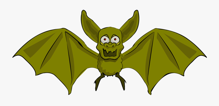 Bat Clip Art, Transparent Clipart