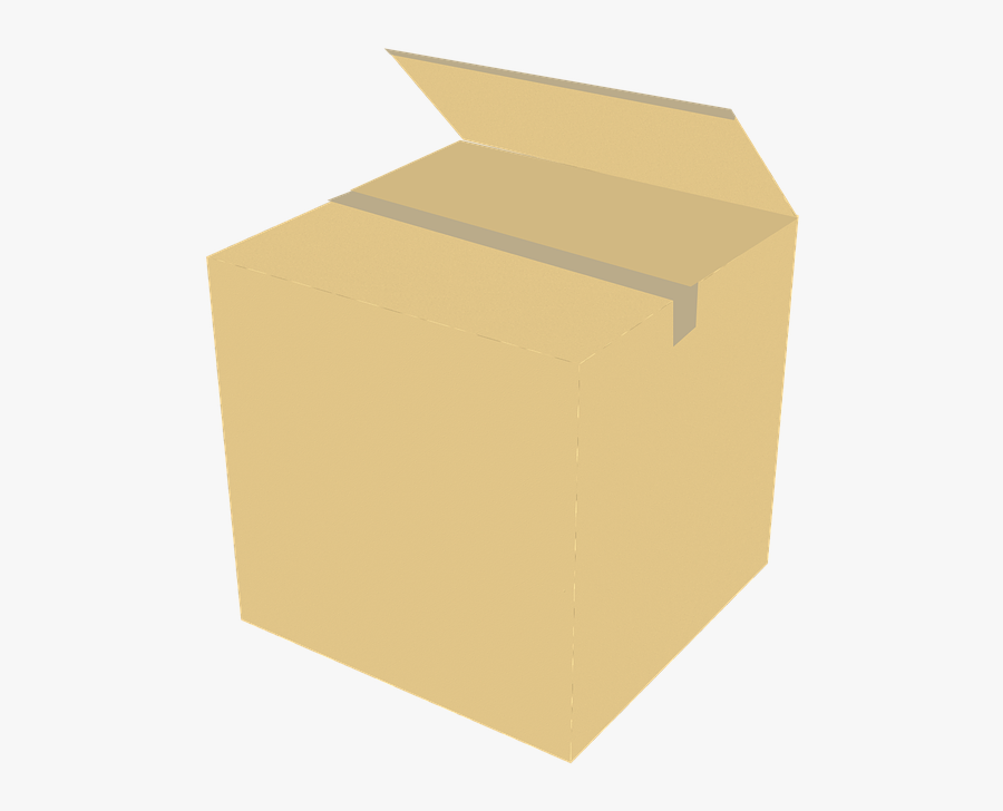 Box, Transparent Clipart