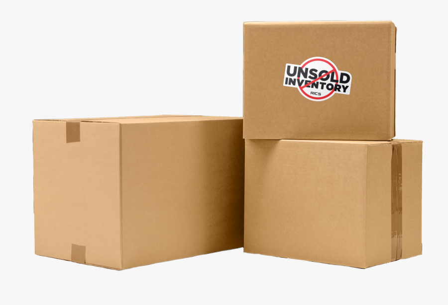 Packing-materials - Box, Transparent Clipart