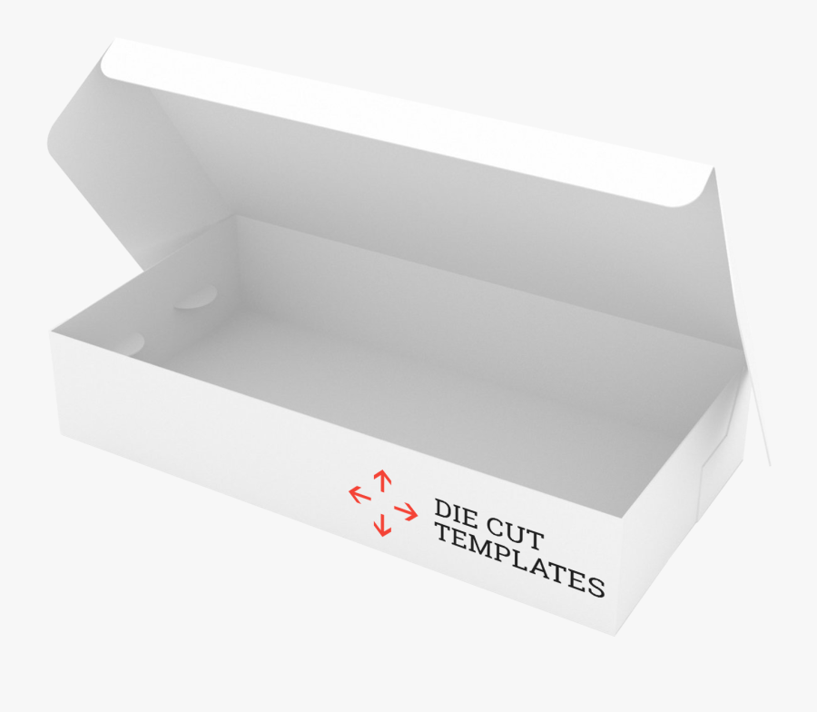 Transparent Packaging Box - Food Box Template, Transparent Clipart