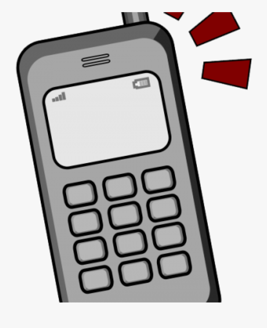 Cell Phones Clipart 19 Ringing Cell Phone Image Royalty - Old Cell Phone Clipart, Transparent Clipart
