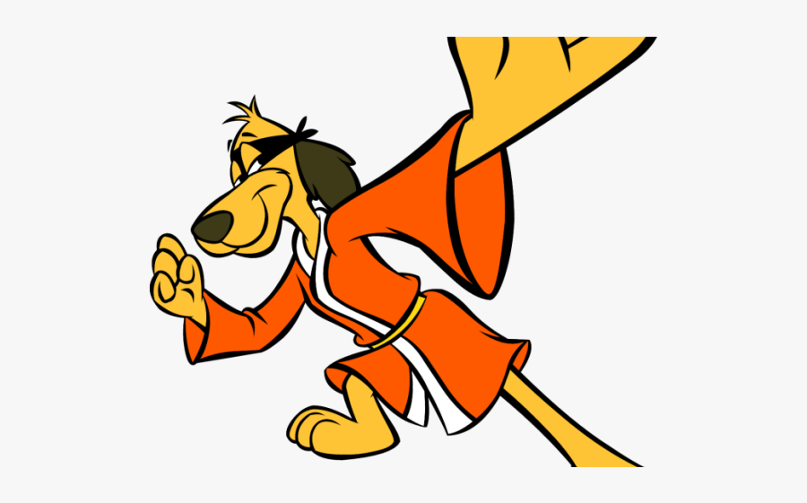 Karate Chop Clipart - Hong Kong Phooey Chop, Transparent Clipart