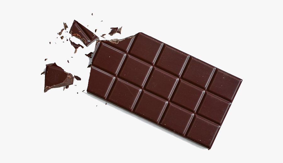 Chocolate Png - Chocolate Bar Top View, Transparent Clipart