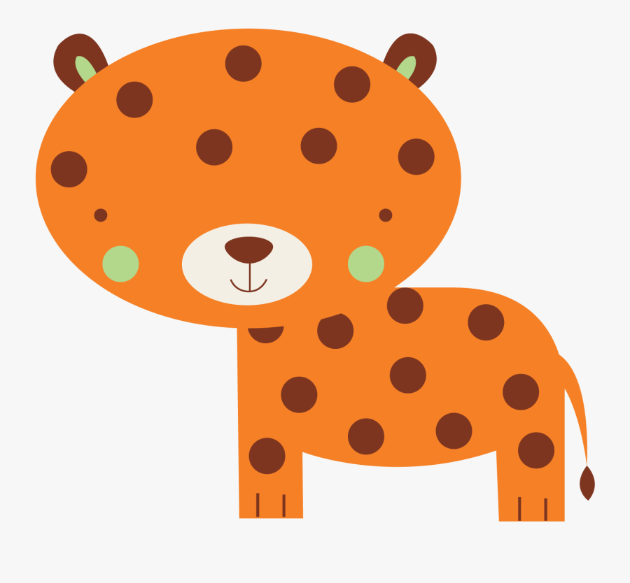 Animalitos Safari Celeste, Transparent Clipart