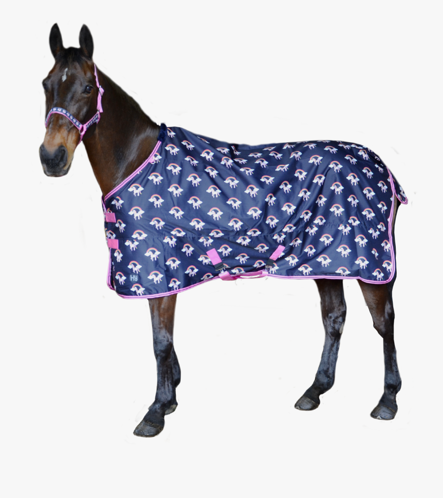 Hy Unicorn Lightweight Turnout - Hy Unicorn Lightweight Rug, Transparent Clipart