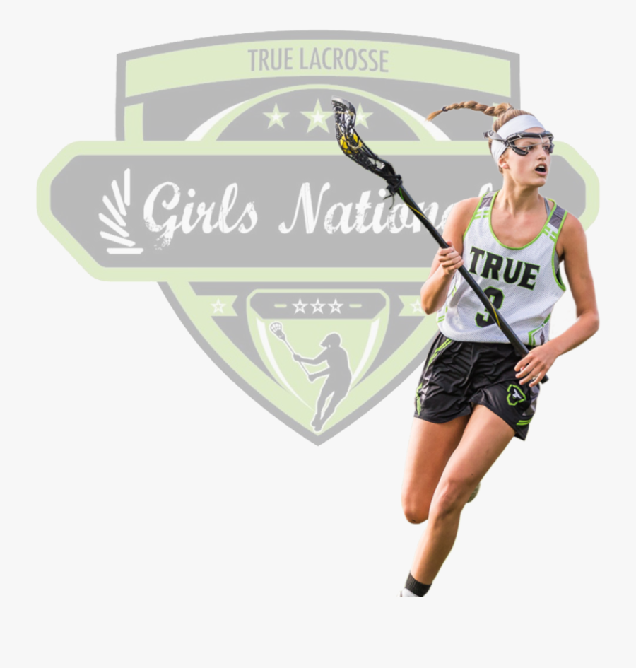 Women's Lacrosse, Transparent Clipart