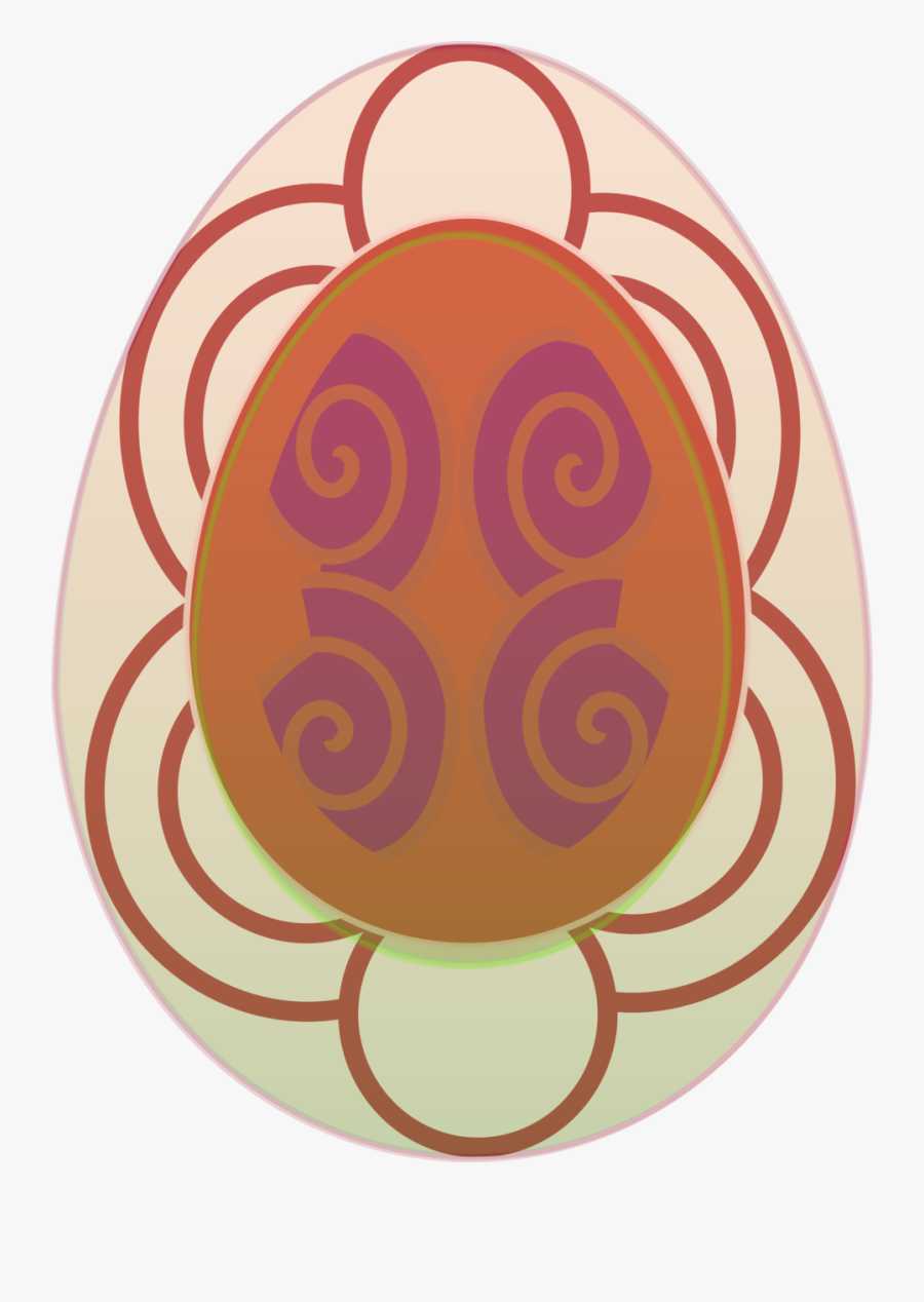 Easter Egg, Transparent Clipart