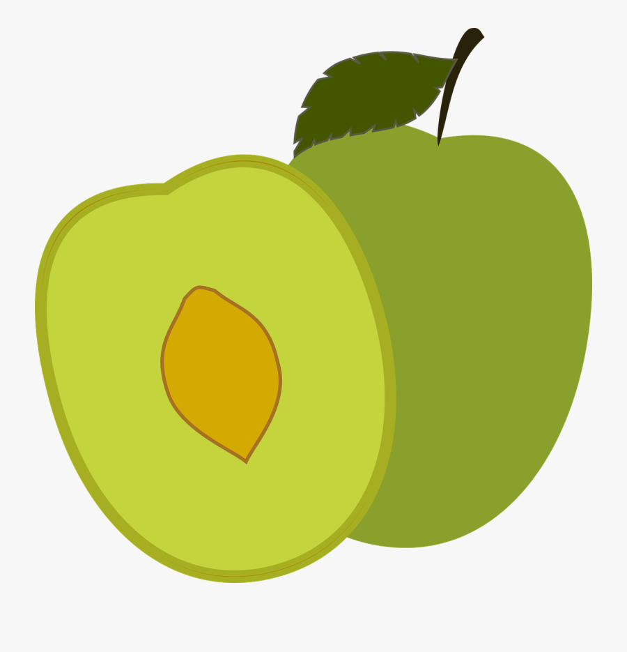 Green Gage Clipart, Transparent Clipart