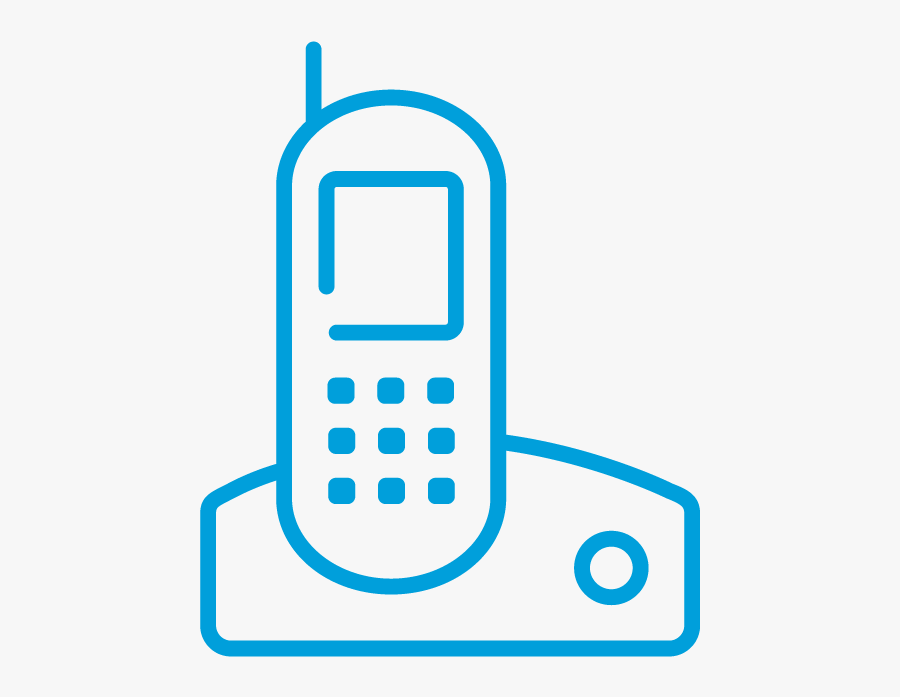 Feature Phone, Transparent Clipart