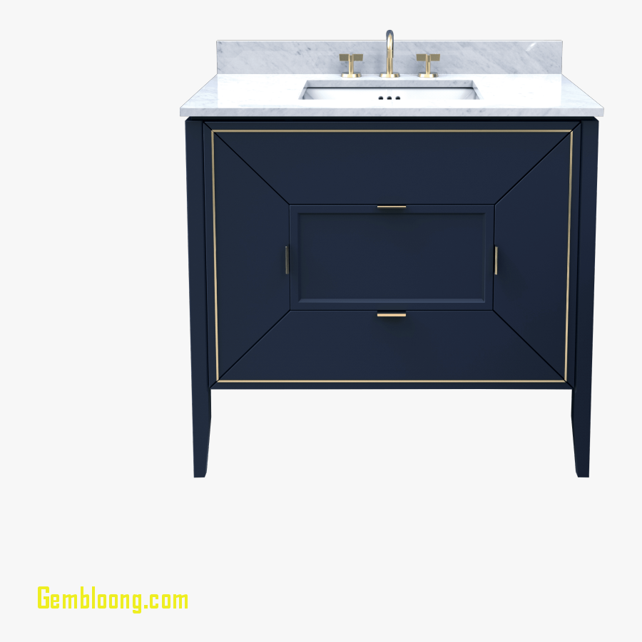 Contemporary Bathroom Vanity Unique Dainty Cabinet - Bathroom Sink, Transparent Clipart