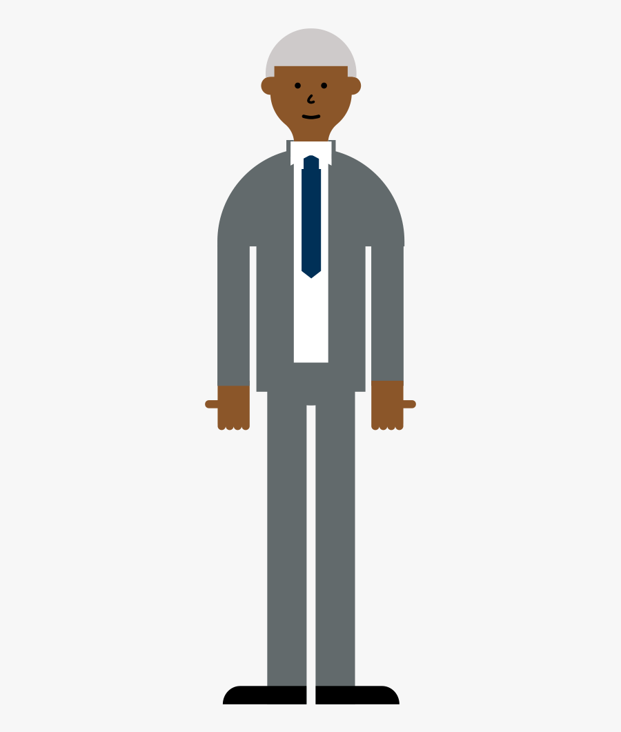 Pictograph Of Nelson Mandela, Transparent Clipart