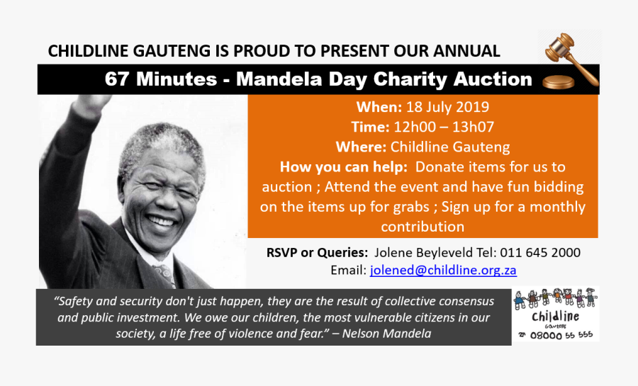 Transparent Nelson Mandela Png - Photo Caption, Transparent Clipart