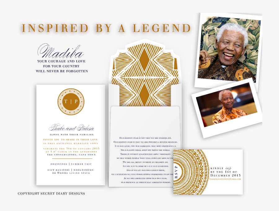 Clip Art African Wedding Invitations - Traditional African Wedding Invitations, Transparent Clipart