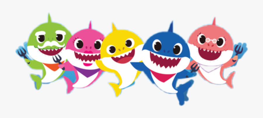 Baby Shark Clipart Super Simple - Clipart Baby Shark Png, Transparent Clipart