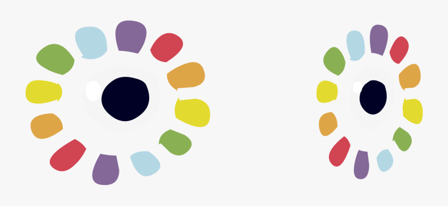 Colorfulness,polka Dot,graphic Design - Circle, Transparent Clipart